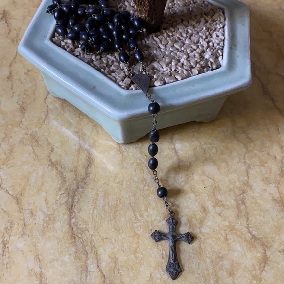 Antique rosemary necklace - Picture 5 of 6